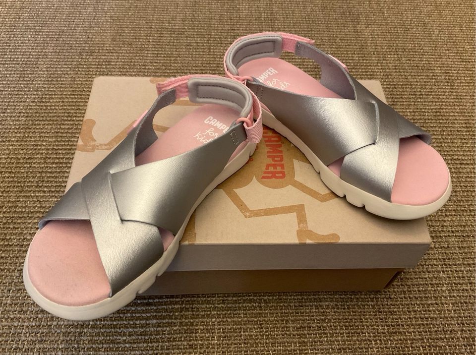 NEU! Camper K800345-001 Oruga Sandal Kids grey silver Gr. 30 in Berlin