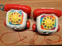 2x Original Fisher-Price Plappertelefone Bayern - Schwabach Vorschau