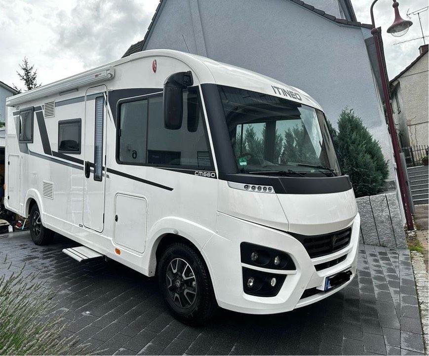 ITINEO Rapido Wohnmobil FAMILI COMPACT CM660 in Obersulm