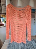 Transparentes Shirt Damen Größe M orange Sachsen - Klingenthal Vorschau