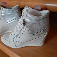 DAMEN-SCHUHE ** BEIGE ** GRÖßE 38 ** MIT ETIKETT ** Niedersachsen - Cloppenburg Vorschau