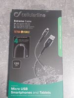 Cellularline Extreme Cable Mirco USB 1,2m Bayern - Neustadt b.Coburg Vorschau