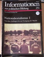 >20 Zeitschriften  Geschichte Abi Nationalsozialismus bpb Hessen - Schwalbach a. Taunus Vorschau