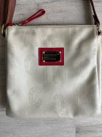 Handtasche MJ VINTAGE creme-beige rot braun Crossbodybag Dithmarschen - Brunsbuettel Vorschau