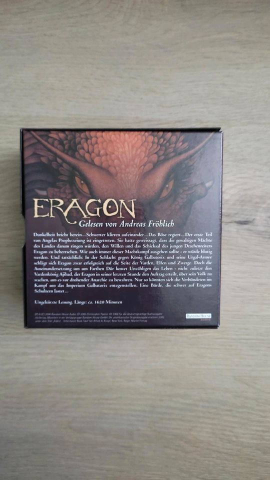 Eragorn CD-Hörbuch in Walldürn