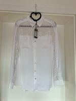 Guess Hemd Bluse Spitze weiß Gr. M NEU!!! Hessen - Limburg Vorschau