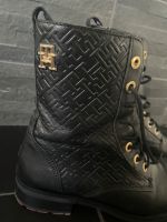 Tommy Hilfiger Th Monogram Biker Boot Black Nordrhein-Westfalen - Arnsberg Vorschau