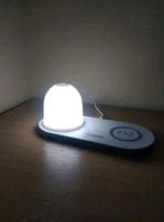 Nachtlicht Wireless-Ladegerät Handy 2in1 Lampe #Neu# Sachsen - Taura Vorschau