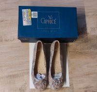 Caprice | Blumenmuster Wedge / Keilabsatz Pumps| Gr. 38 Niedersachsen - Weyhausen Vorschau