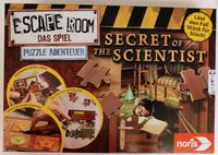 Escape Room Spiel "Secret of the Scientist" München - Sendling Vorschau