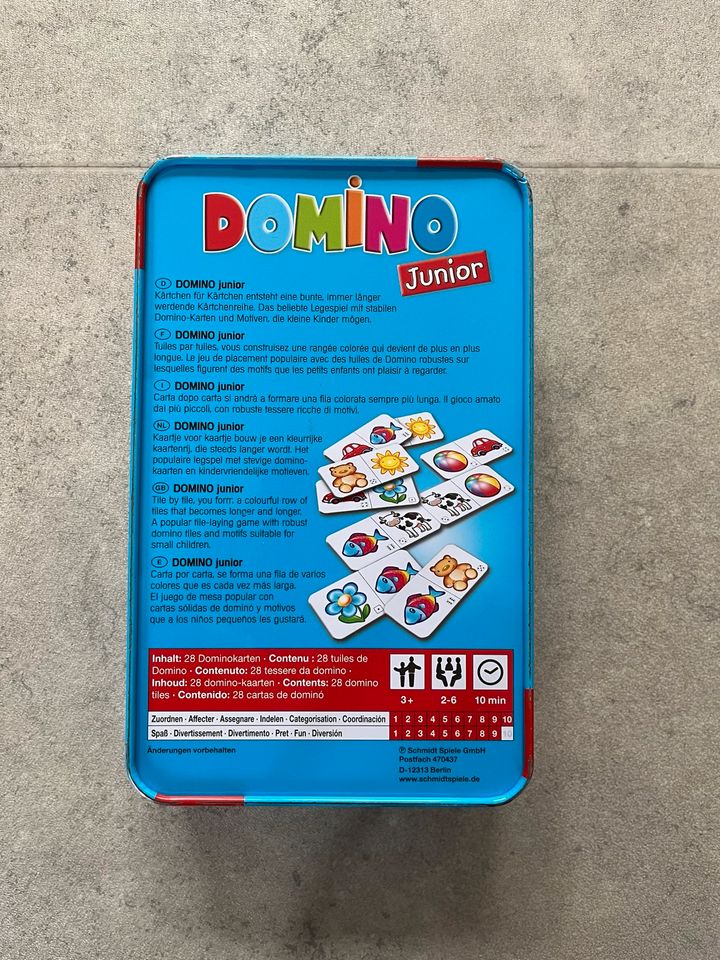 Domino Junior in Reutlingen
