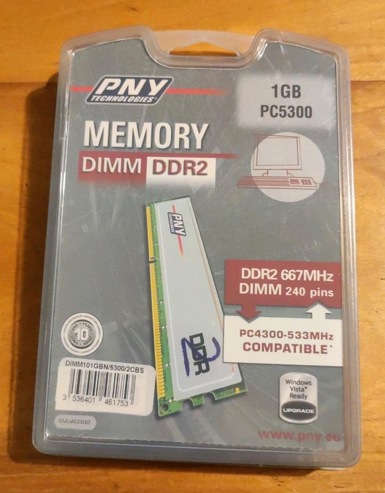 1GB DDR2 DIMM in Erftstadt