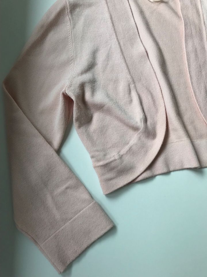 Jake‘s Bolero Jacke Feinstrick Rosé Gr.36 Damen in Teltow