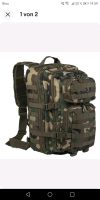 ONE STRAP ASSAULT PACK LG Rucksack WOODLAND 29 Liter BW,Camping,A Berlin - Marzahn Vorschau