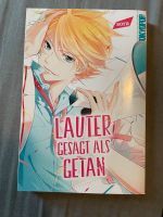 Lauter gesagt als getan | Tokyopop | Romance Chemnitz - Kaßberg Vorschau