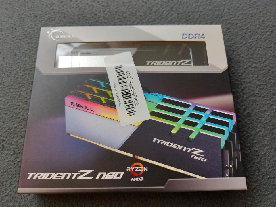 G.Skill Trident Z Neo 64 GB DDR4 3600 CL16  F4-3600C16Q-64GTZN in Potsdam