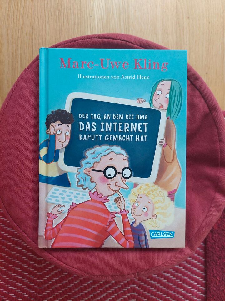 Marc-Uwe Kling, Der Tag,  an dem die Oma das Internet kaputt in Aschheim