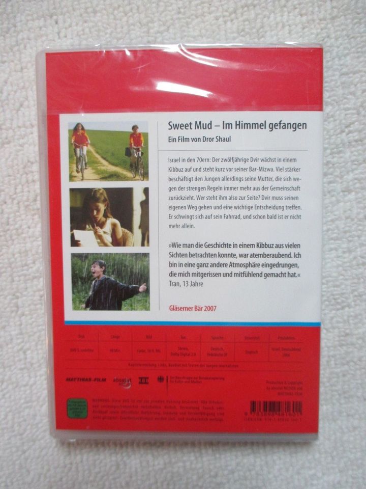 DVD: Sweet Mud - Im Himmel gefangen; Adama Meshuga´at in Olching