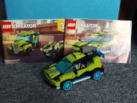 Lego Creator 31074 3 in 1 Rennauto Raketen-Rallyeflitzer Thüringen - Jena Vorschau