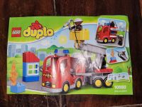 Lego Duplo -10592  - Feuerwehr Drehleiter Auto Berlin - Treptow Vorschau