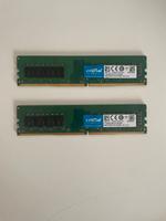 Crucial RAM (2x 8GB)  2133mhz ddr4 Essen - Altenessen Vorschau