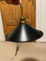 Antike Deckenlampe Deckenleuchte aus Metall/Messing J. Sommer Aps Nordfriesland - Risum-Lindholm Vorschau