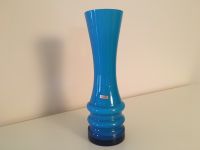 Vase Friedrich Kristall Vintage Retro 50er 60er 70er blau türkis Schleswig-Holstein - Lübeck Vorschau