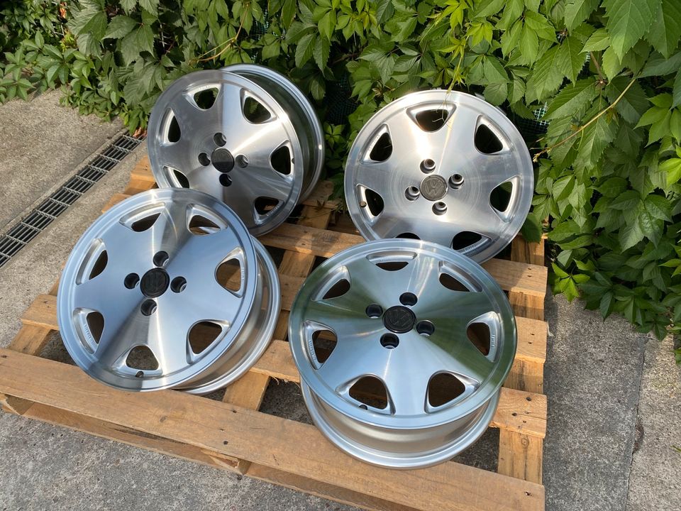 Le Castellet Fuchs 15” 357601025G Golf 2 1 Cabrio Corrado Jetta in Kleve