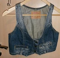 Fishbone Jeans Weste Jeansweste Leibchen Gr S Bayern - Niederwinkling Vorschau