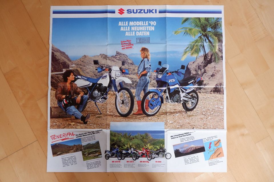 Suzuki Prospekt 1990 Motorrad in Solingen