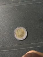 2€ Münze 2014 Deutschland - D Fehlprägung Pillenrand Bayern - Höchstadt Vorschau