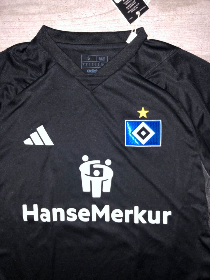 Hamburger SV Adidas Trainings Trikot Größe S HSV Team Matchworn in Hamburg