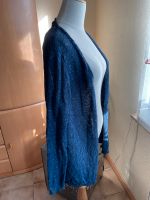 Strickjacke Gina 42  Blau mit tollem Rücken-Außergewöhnlich Hessen - Ronshausen Vorschau