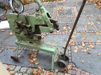 DDR robuste Hebelschere Blech, Rundeisen, Winkeleisen Sachsen - Fraureuth Vorschau