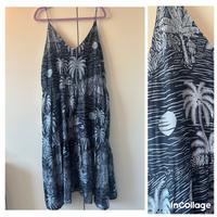 H&M x Desmond & Dempsey | Spaghettiträger Kleid • Gr. 46 München - Schwabing-West Vorschau