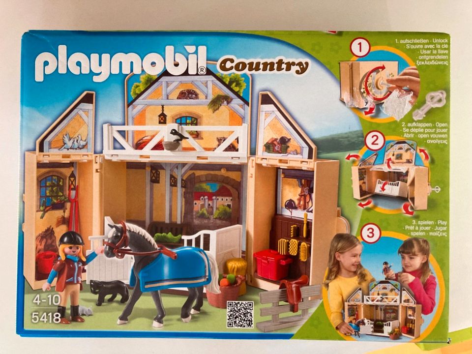Playmobil Country 5418 in Kreis Ostholstein - Stockelsdorf | Playmobil  günstig kaufen, gebraucht oder neu | eBay Kleinanzeigen ist jetzt  Kleinanzeigen