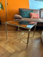 Tisch vintage mid century Messing 50er Jahre Neuhausen-Nymphenburg - Neuhausen Vorschau