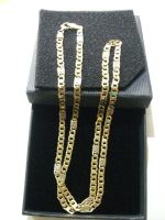 750 / 18 Karat Pfauenaugen Kette Gelbgold / Weißgold , 16,0 Gramm Friedrichshain-Kreuzberg - Friedrichshain Vorschau