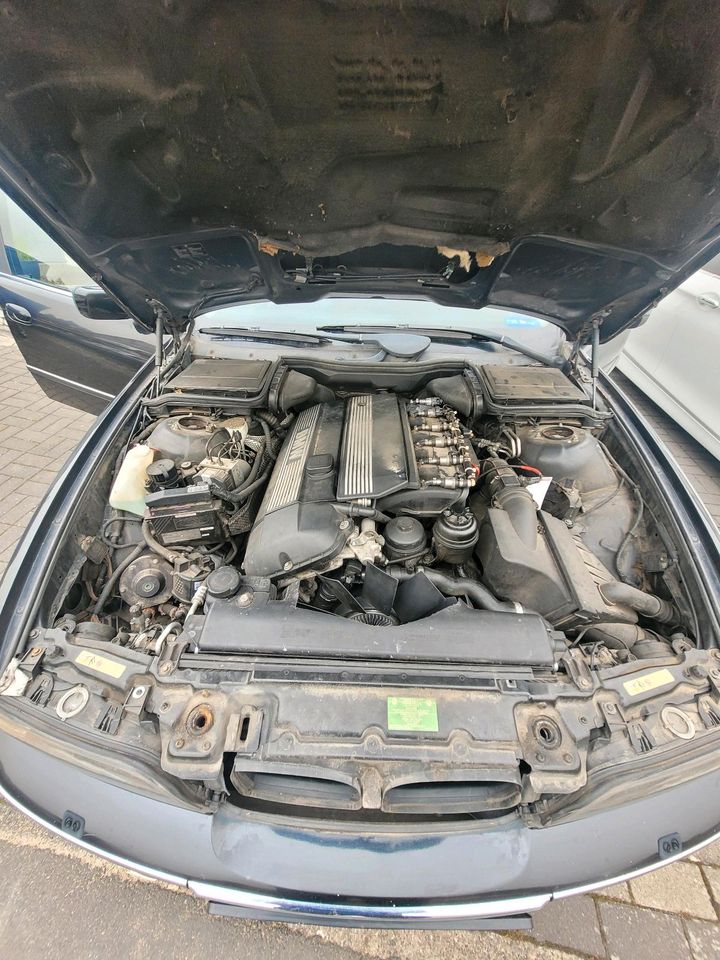 BMW E39 520i mit Autogas LPG in Beverungen