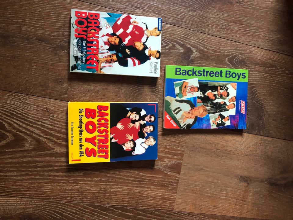 Backstreet Boys Taschenbücher in Bremen