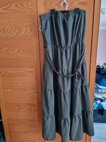 shein trägerloses kleid 2xl khaki Hessen - Neuberg Vorschau