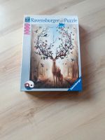 Ravensburger Puzzle Magischer Hirsch 1000 Teile Niedersachsen - Wolfenbüttel Vorschau