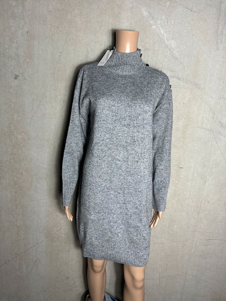 Opus strickkleid Kleid grau meliert neu 36 und 40 420 in Erlabrunn