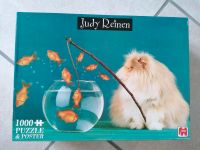 Puzzle Katze mit Goldfische 1000 er Bayern - Brannenburg Vorschau