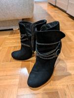 Tamaris Stiefel Größe 38 schwarz Niedersachsen - Bad Nenndorf Vorschau