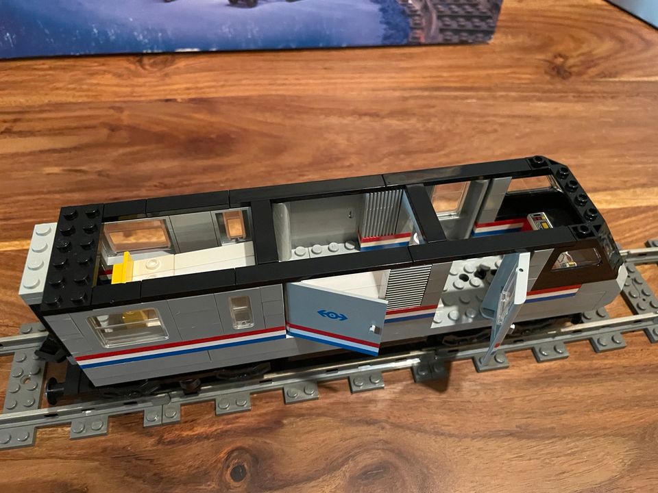 Lego 4558 Moderner Hochgeschwindigkeitszug / Metroliner in Wedel