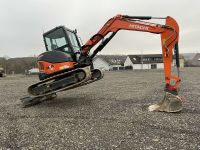 Minibagger Hitachi ZX52U 5t  Bagger Mieten Vermietung Verleih K&K Hessen - Mücke Vorschau