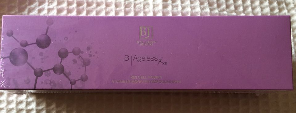 BEATE JOHNEN 28 x 2ml Vitamin B Booster Ampoules DUO NEU OVP in Herford