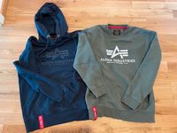 Alpha Industries Pullover S/M München - Bogenhausen Vorschau