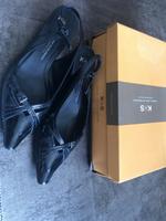 Kennel und Schmenger Sling Pumps Gr. 6,5 Lack schwarz chic TOP Köln - Raderberg Vorschau